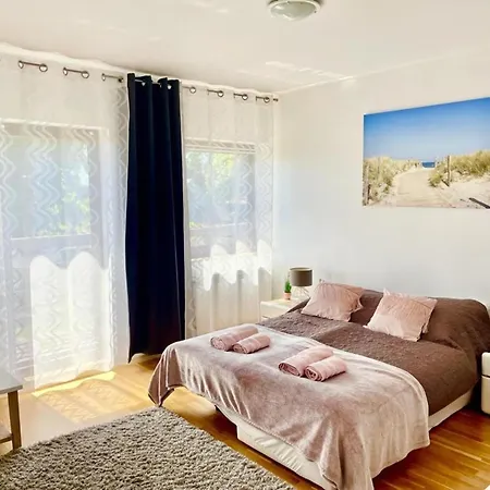 Spacious Modern Flat In Dabrowa, Cleaning Included *