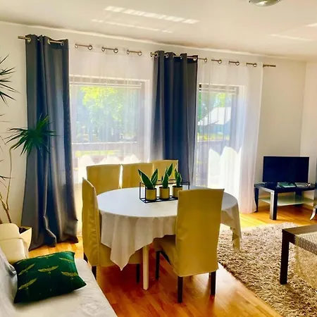 Spacious Modern Flat In Dabrowa, Cleaning Included Apartment